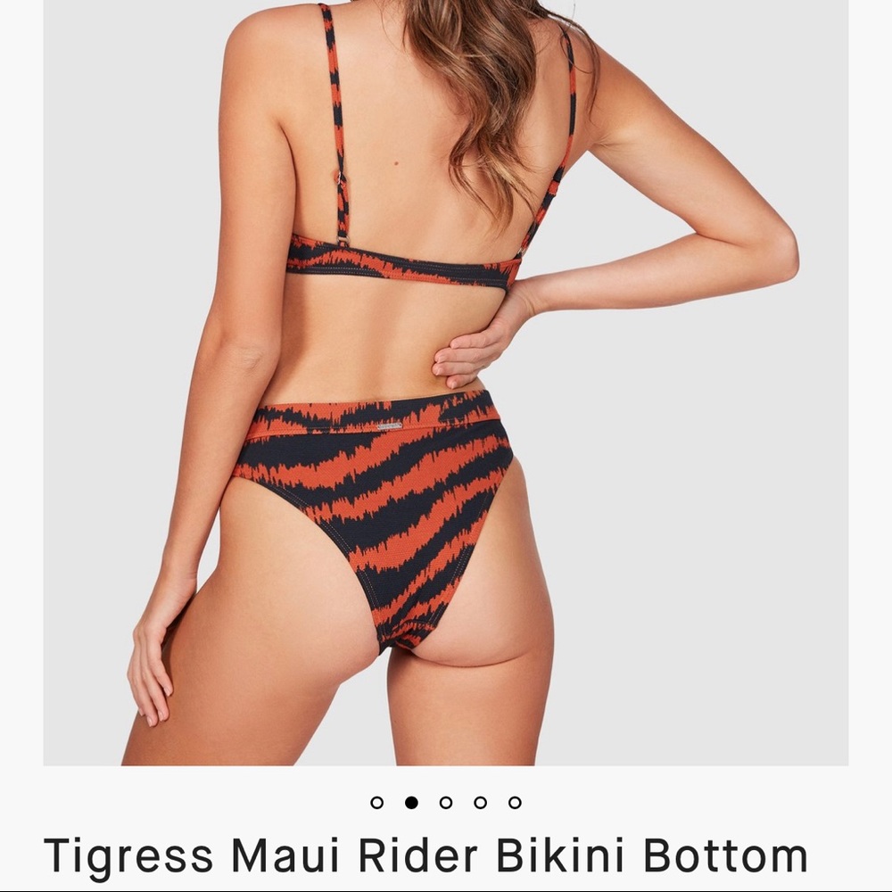Billabong tigeress highrise bottom